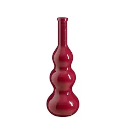 Vaas Benito recycled roze 75 x 26 cm