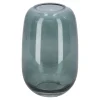 Vaas blauw 16 cm