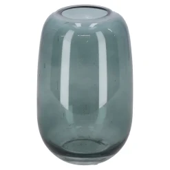 Vaas blauw 16 cm