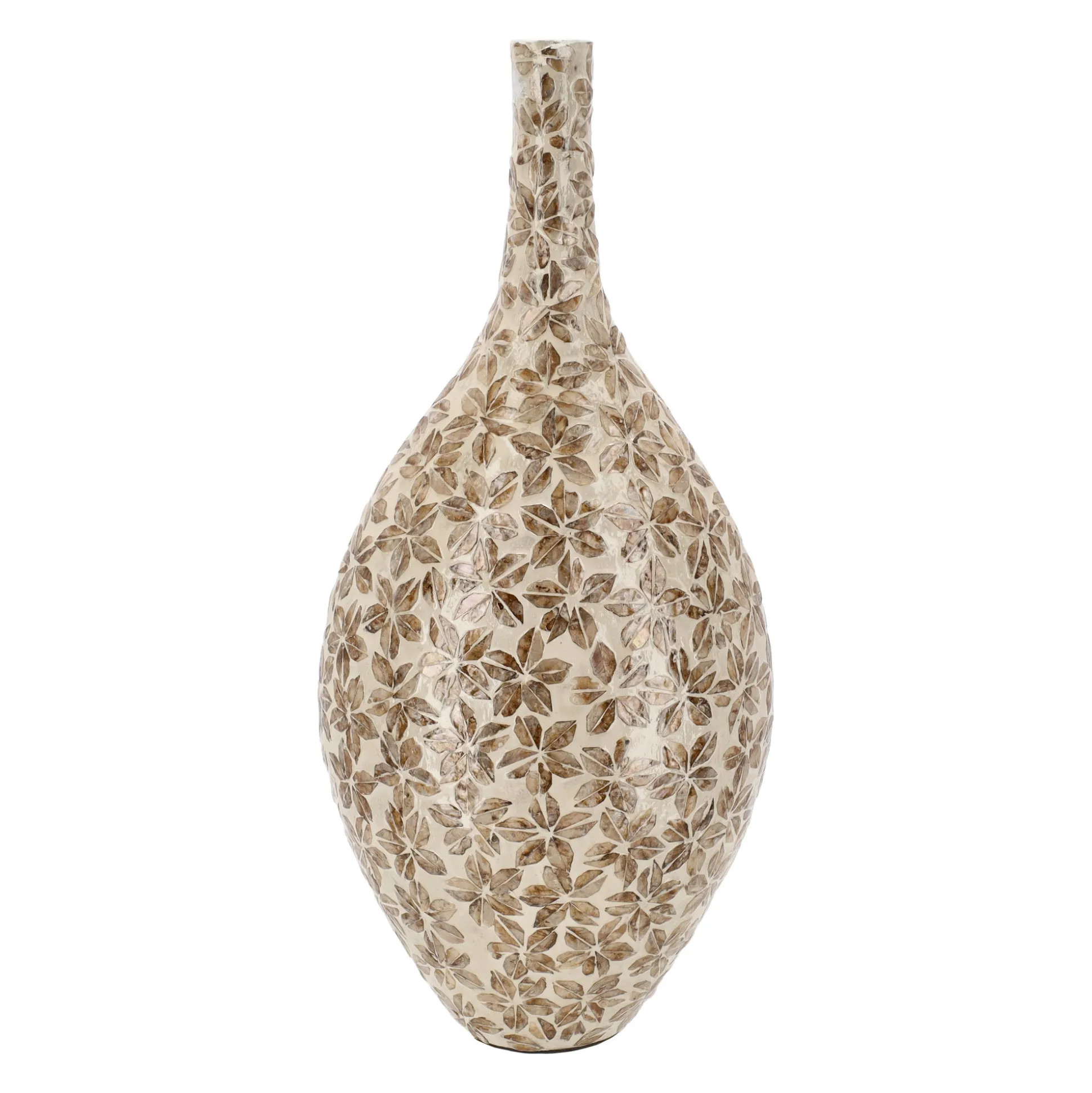 Vaas Capiz Tourniol beige 60 cm