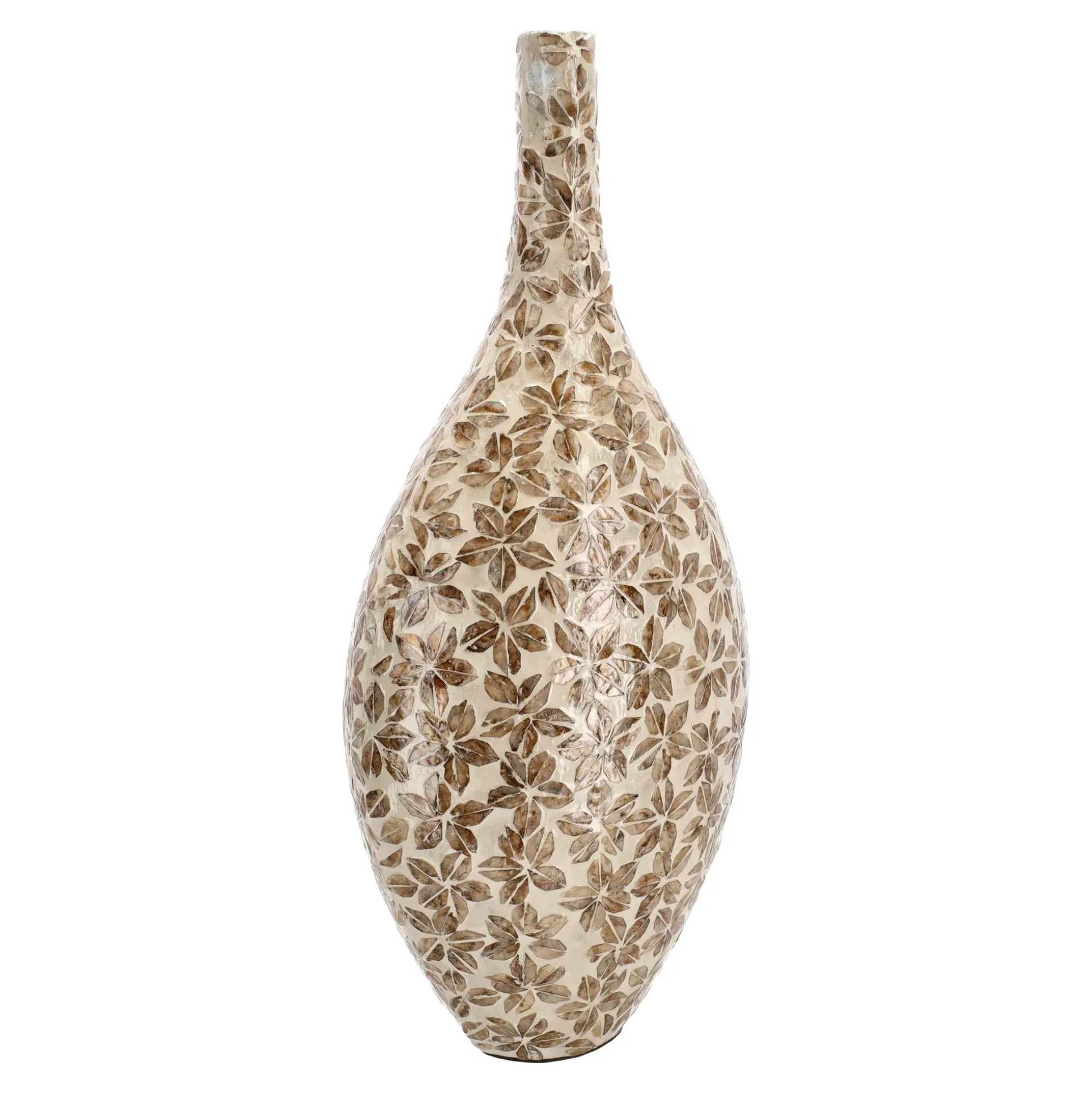 Vaas Capiz Tourniol beige 60 cm