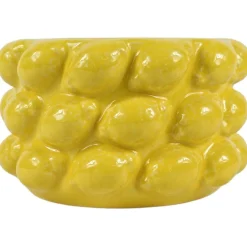 Vaas citroen 19 x 11,5 cm