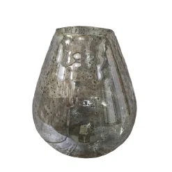 Vaas cone stones luster 30 cm