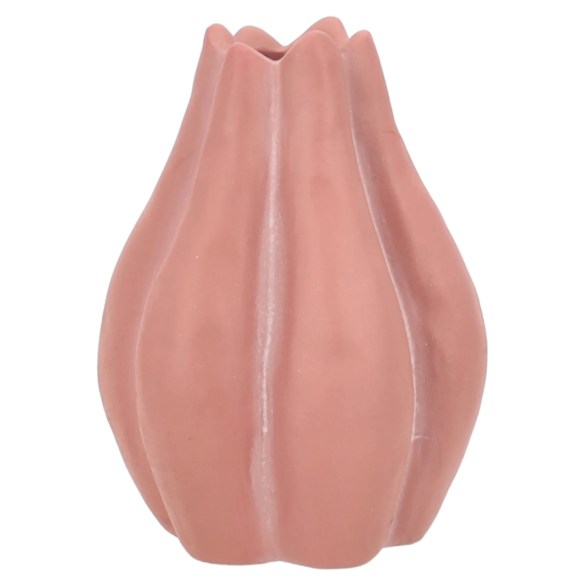 Vaas Futi 18cm roze