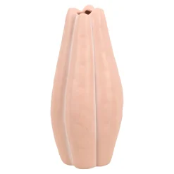 Vaas Futi 25cm roze