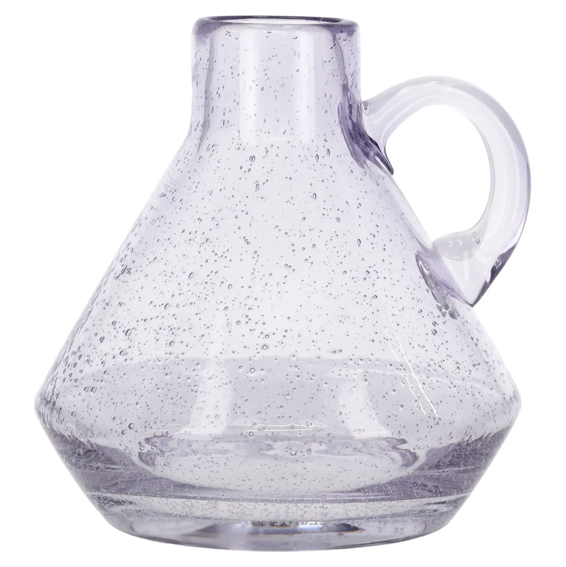 Vaas glas Cotia transparant 17 cm