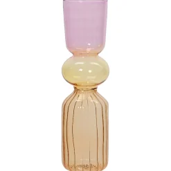 Vaas glas multi 30 cm
