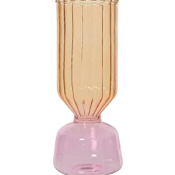 Vaas glas multi 23 cm