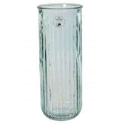 Vaas glas recycle 28 cm