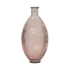 Vaas glas recycle terra 61 cm