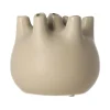Vaas keramiek groen 18 x 16 cm