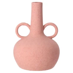 Vaas keramiek roze 29 cm