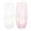 Vaas luster glas 12 x 12 x 28 cm