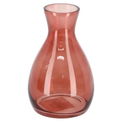 Vaas oranje 18 cm