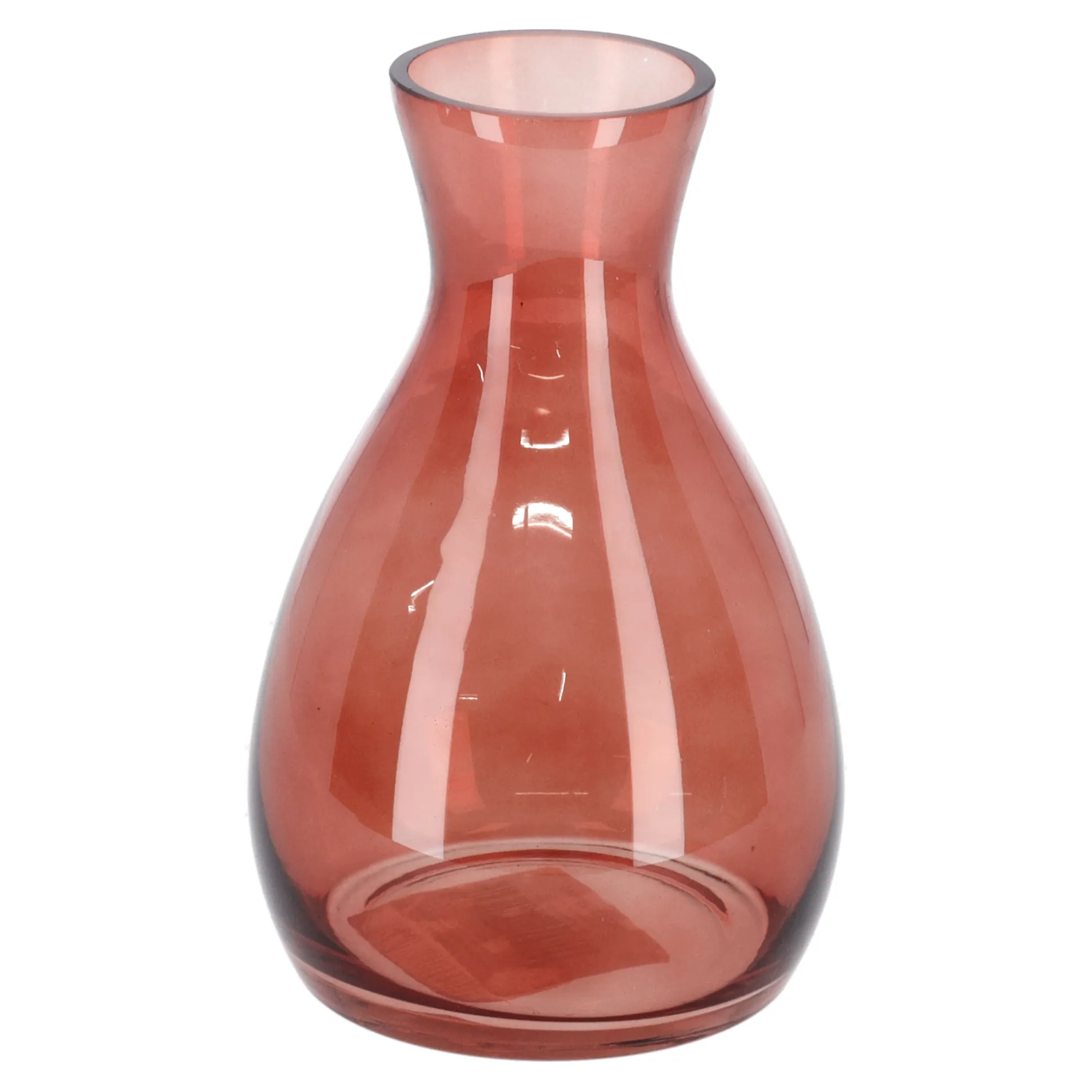 Vaas oranje 18 cm