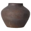 Vaas Rezay 24 cm antiek bruin