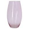 Vaas roze 28 cm