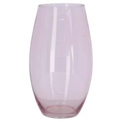 Vaas roze 28 cm