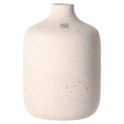 Vaas terra antique white 18 x 25 cm