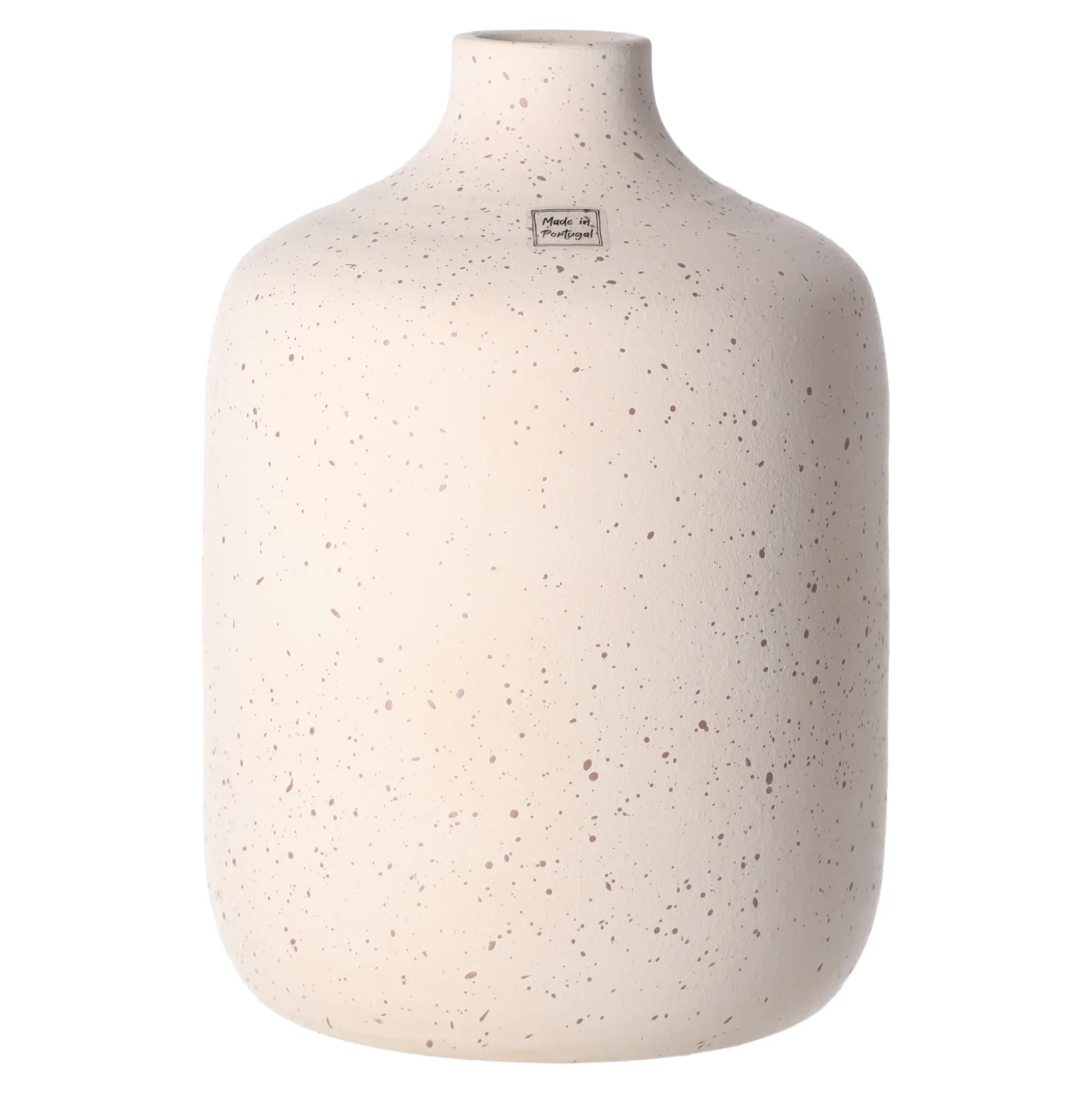 Vaas terra antique white 18 x 25 cm