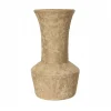 Vaas terra goud 30 cm