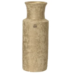 Vaas terra goud 40 cm