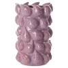 Vaas vijg 14 x 23 cm paars