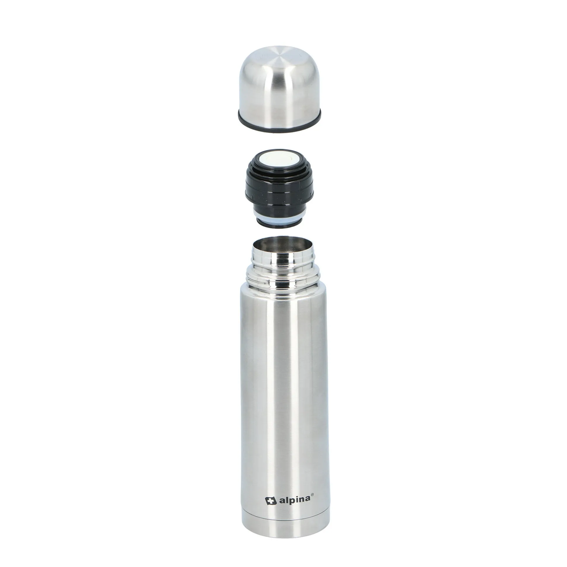 Vacuumfles 480ml 24.5x6.8cm Alpina