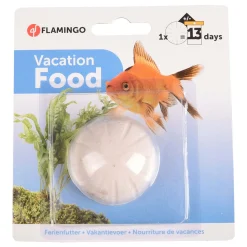 Vakantievoer voor siervissen