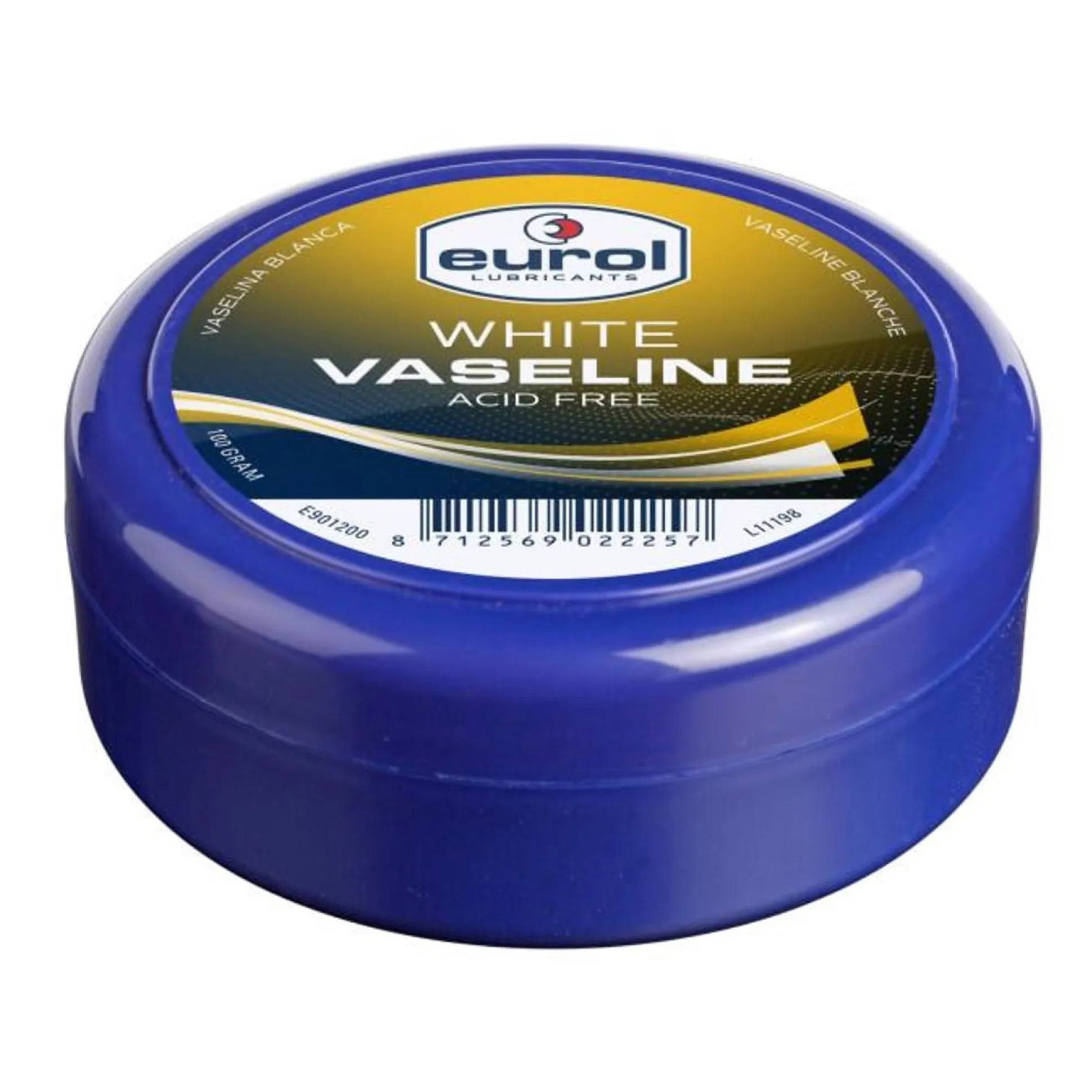 Vaseline wit 100ml Eurol