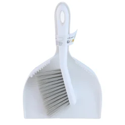 Veger met blik 28 cm