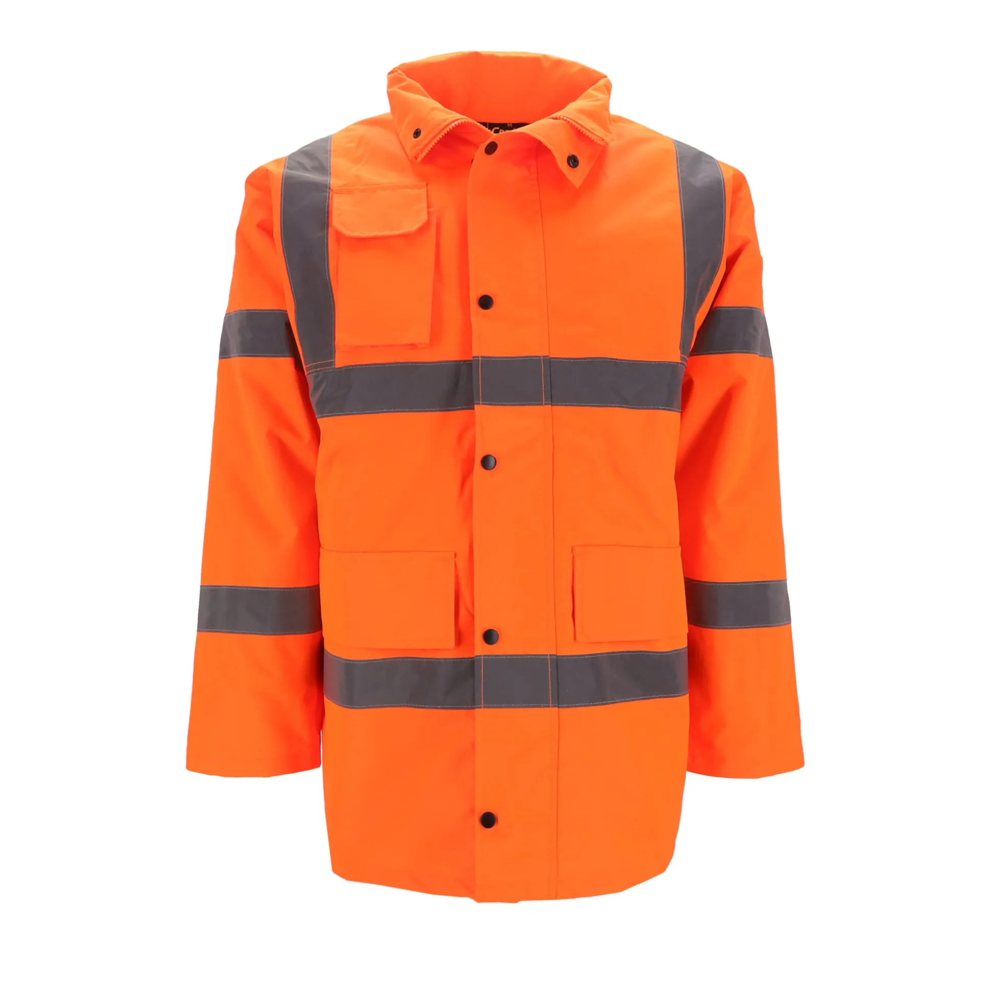 Veiligheidsjas Bahama oranje S