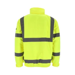 Veiligheidsjas Hampton geel S
