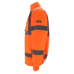 Veiligheidsjas Hampton oranje S