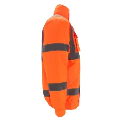 Veiligheidsjas Hampton oranje S