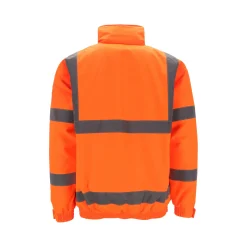 Veiligheidsjas Hampton oranje S