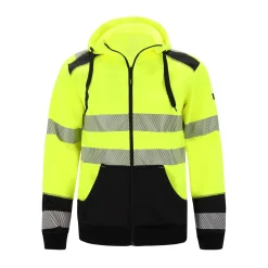 Veiligheidsjas Lecco geel S