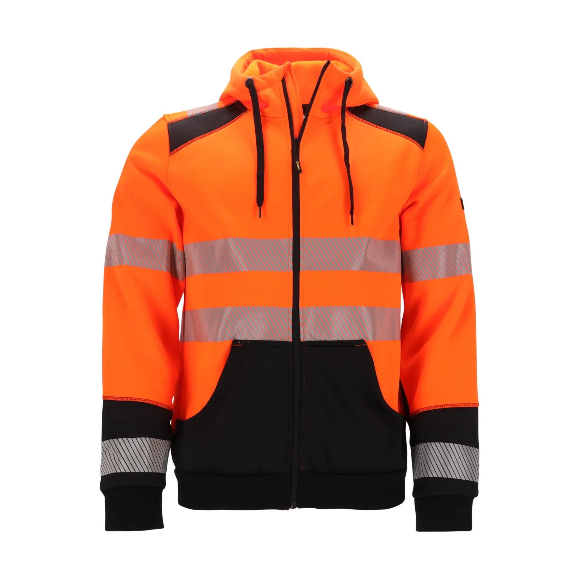 Veiligheidsjas Lecco oranje S