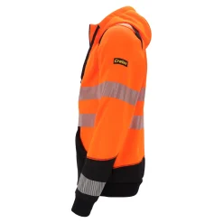 Veiligheidsjas Lecco oranje S