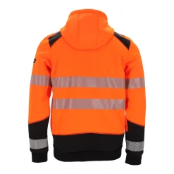Veiligheidsjas Lecco oranje S