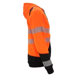 Veiligheidsjas Lecco oranje S