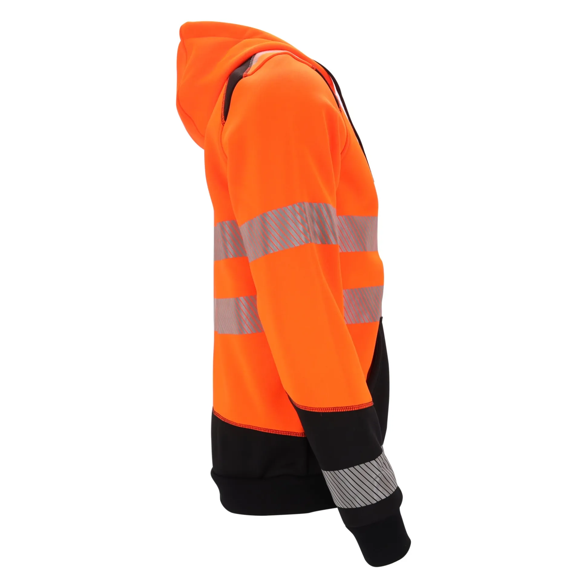 Veiligheidsjas Lecco oranje S