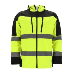 Veiligheidsjas Lutten geel S