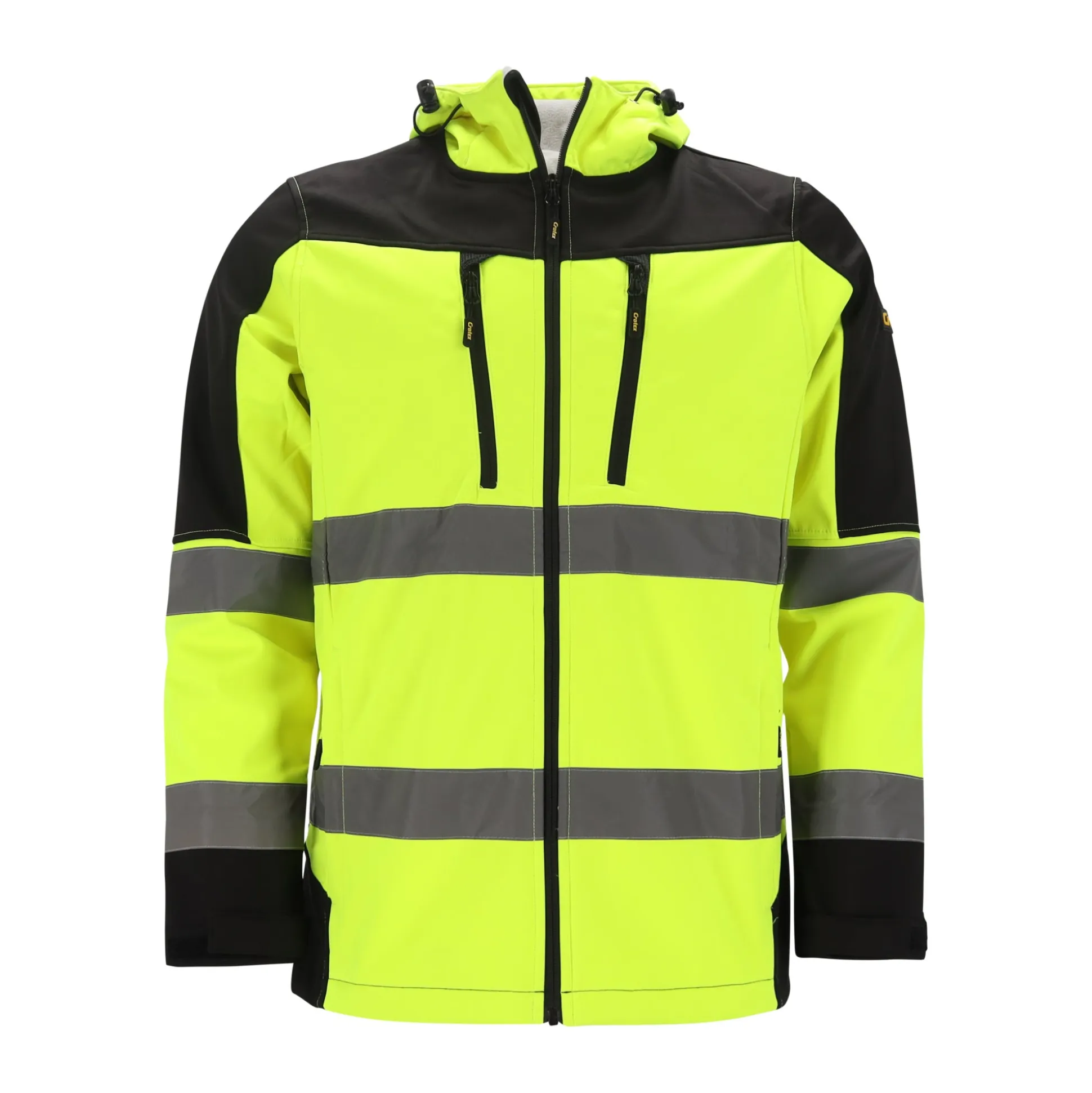 Veiligheidsjas Lutten geel S