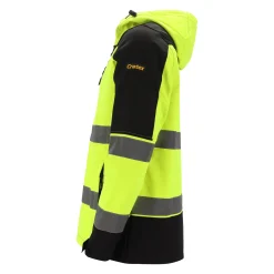 Veiligheidsjas Lutten geel S