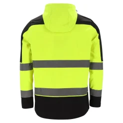 Veiligheidsjas Lutten geel S