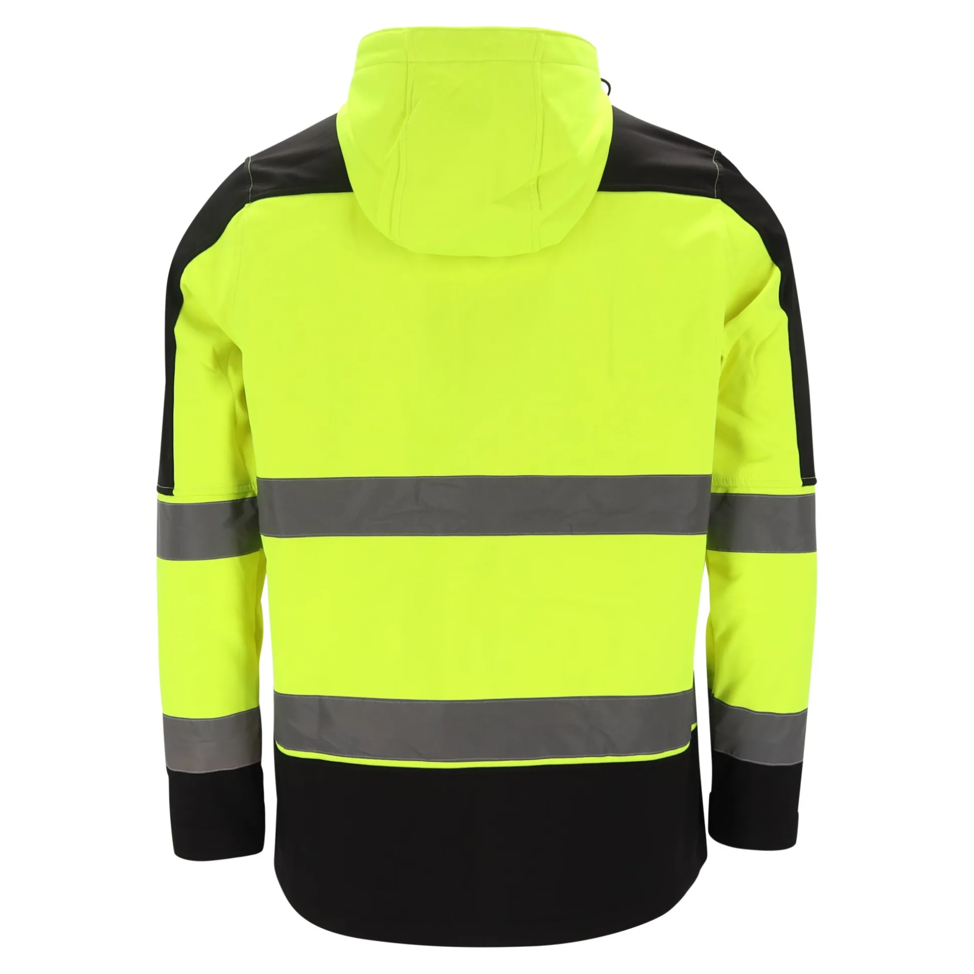 Veiligheidsjas Lutten geel S