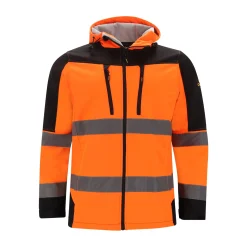 Veiligheidsjas Lutten oranje S