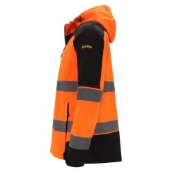 Veiligheidsjas Lutten oranje S
