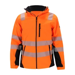 Veiligheidsjas Merino oranje S